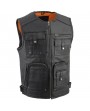 Gilet Moto Multi Pockets Homme Zolki