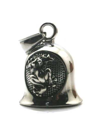 Porte Bonheur Grenouille Biker Animal