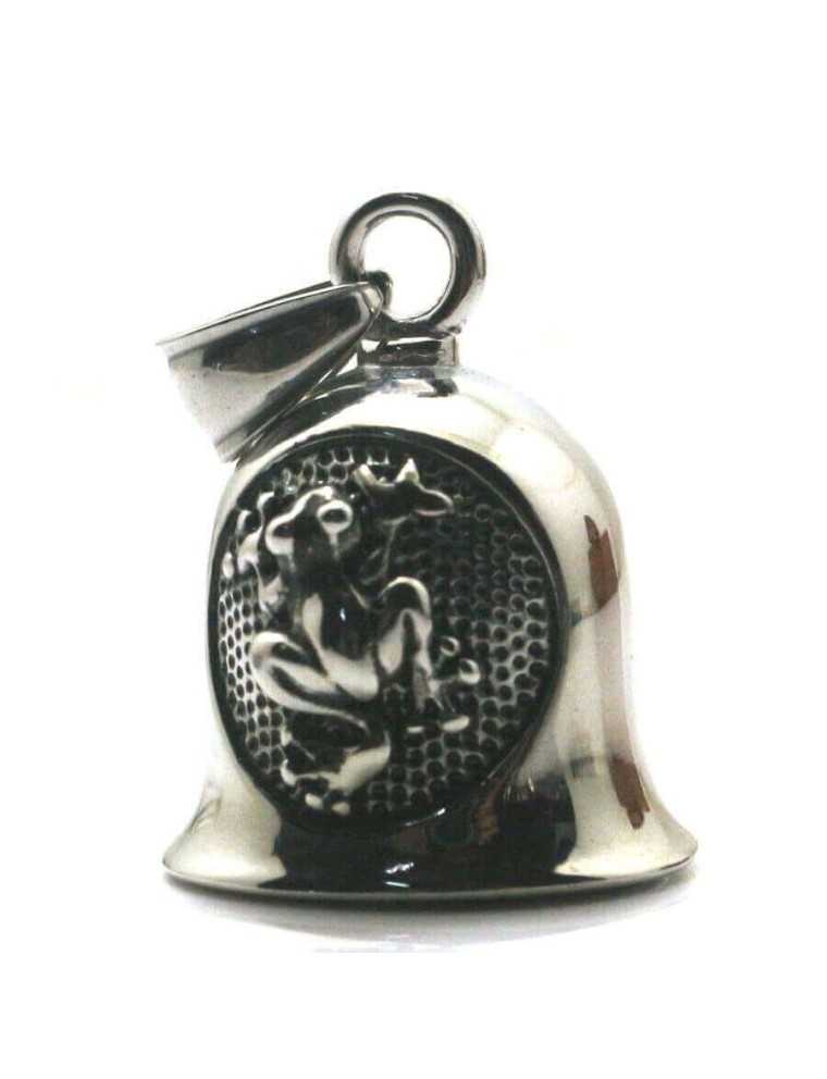 Porte Bonheur Grenouille Biker Animal