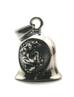 Porte Bonheur Grenouille Biker Animal