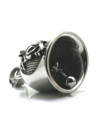 Porte Bonheur Grenouille Biker Animal