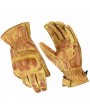 Gants Moto Cuir Vintage