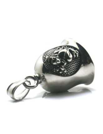 Porte Bonheur Grenouille Biker Animal