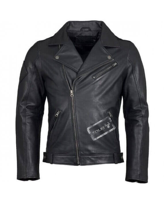 Blouson Moto Perfecto Noir Style Brando