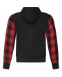 Hoodie Capuche Moto Capuche Lumberjack