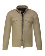 Chemise Motard Beige Homme Aramid