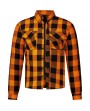 Chemise Moto Homme Kevlar Zolki Orange