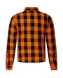 Chemise Moto Homme Kevlar Zolki Orange