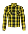 Chemise Moto Kevlar Zolki Noir Jaune