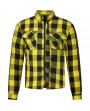 Chemise Moto Kevlar Zolki Noir Jaune