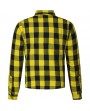 Chemise Moto Kevlar Zolki Noir Jaune