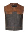 Gilet Cuir Jacket Son's Zolki