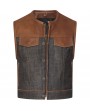 Gilet Cuir Jacket Son's Zolki