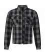 Chemise Kevlar Moto Grise Zolki