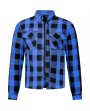 Lumberjack Bleu Kevlar Moto Zolki