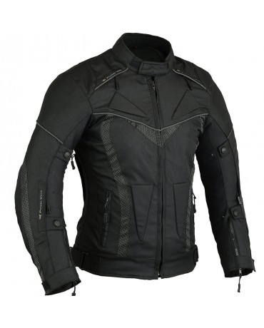 Blouson Moto Cordura Homme Ventilé Zolki