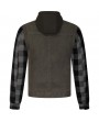 Veste Moto Lumberjack Capuche Zolki