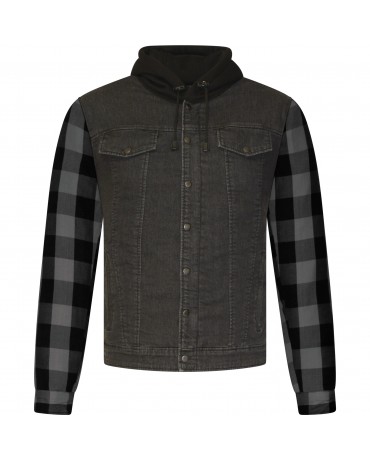 Blouson Moto Kevlar Homme Zolki