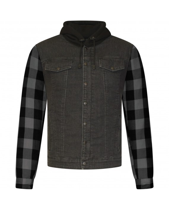 Blouson Moto Kevlar Homme Zolki