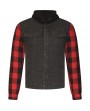 Hoodie Capuche Rouge Lumberjack Kevlar