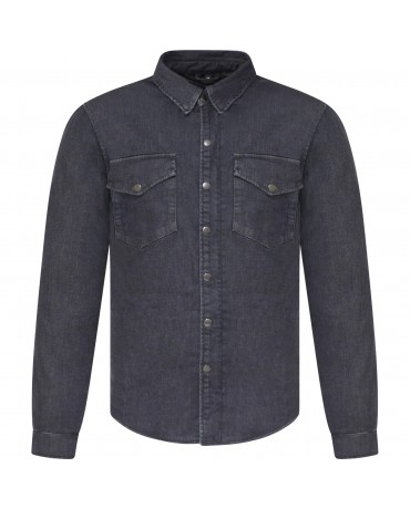 Chemise Denim Renforcée Kevlar Bleue