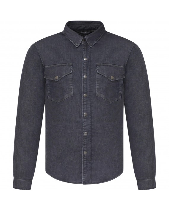 Chemise Denim Renforcée Kevlar Bleue