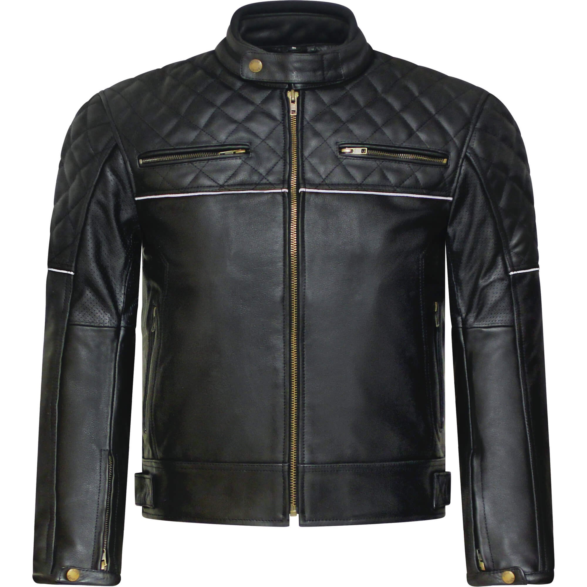 Blouson Moto Cuir Turbo Jpg