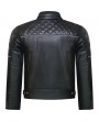 Blouson Moto Homme Bandes Sécurité Réfléchissantes