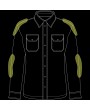 5 Protections Chemise Moto Zolki Kevlar