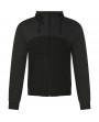 Hoodie Capuche Moto Kevlar Noir Zolki