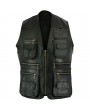 Gilet Moto Cuir Zolki Fischerman