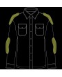 Protection Moto CE Chemise Kevlar Zolki