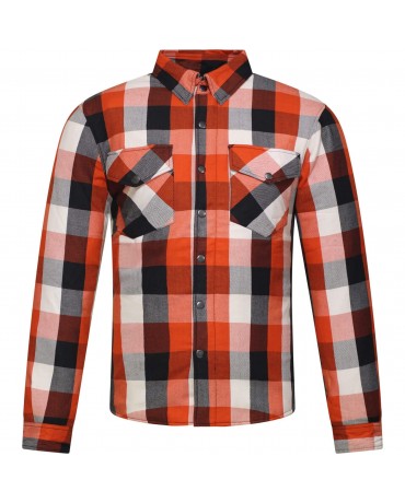 Chemise Kevlar Orange Harley Zolki