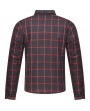 Lumberjack Moto Rouge Noire Kevlar