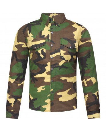 Chemise Kevlar Armée Kaki Zolki