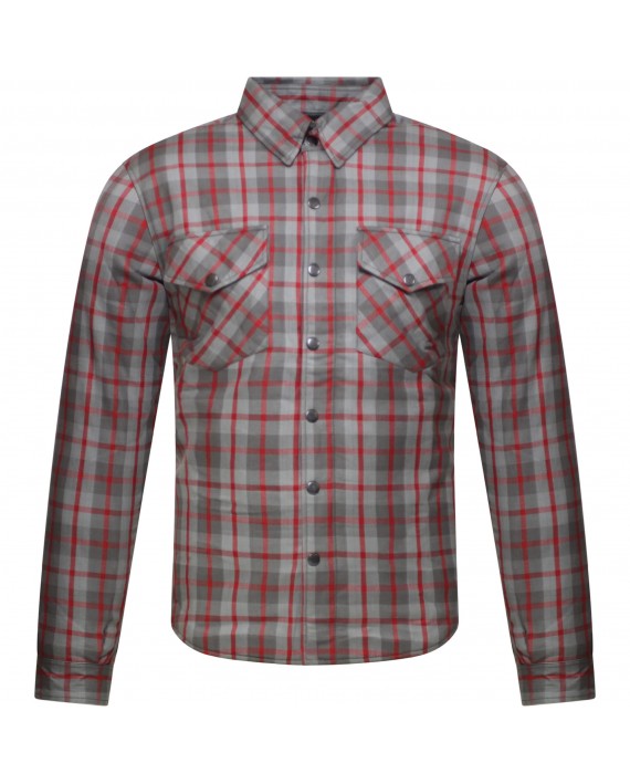 Chemise Kevlar Grise Moto Zolki