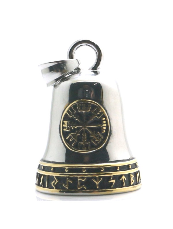 Guardian Bell, Viking Biker Moto, Porte Bonheur Motard, Clochette