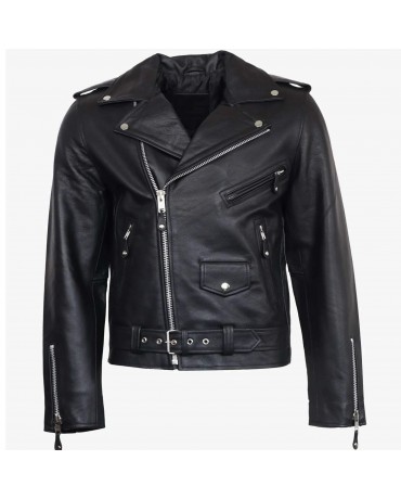 Blouson Moto Perfecto Zolki Homme Homologué