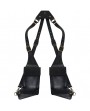 Holster Cuir Marron Vintage Biker