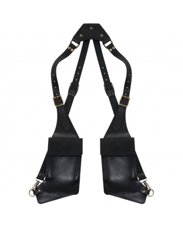 Holster Cuir Noir Biker Zolki