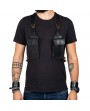 Holster Cuir Marron Vintage Biker