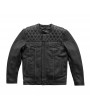 Blouson Moto Cuir Homme Zolki