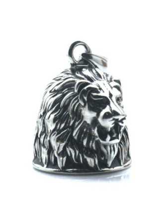Guardian Bell Clochette Moto Inox Lion