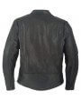 Blouson Moto Homme Cuir Simple