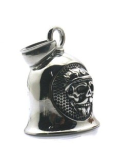 Guardian Bell Clochette Moto Métal