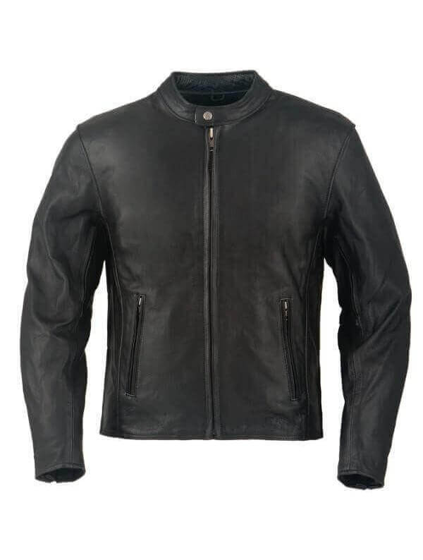 Vente Veste Motard, Acheter Blouson Moto, Cuir, Noir Vintage, Sobre