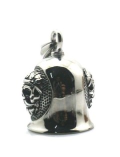 Guardian Bell Clochette Moto Métal