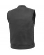 Veste Cuir Biker SOA Zolki 1 piece dorsale