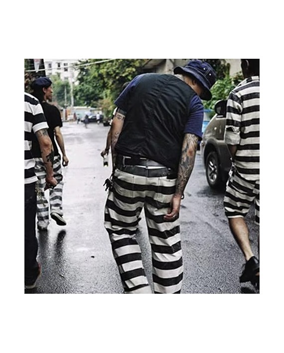 Pantalon Cuir Bagnard BASARA Japan Style