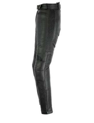 Pantalon Moto Cuir Sobre Zolki Homme
